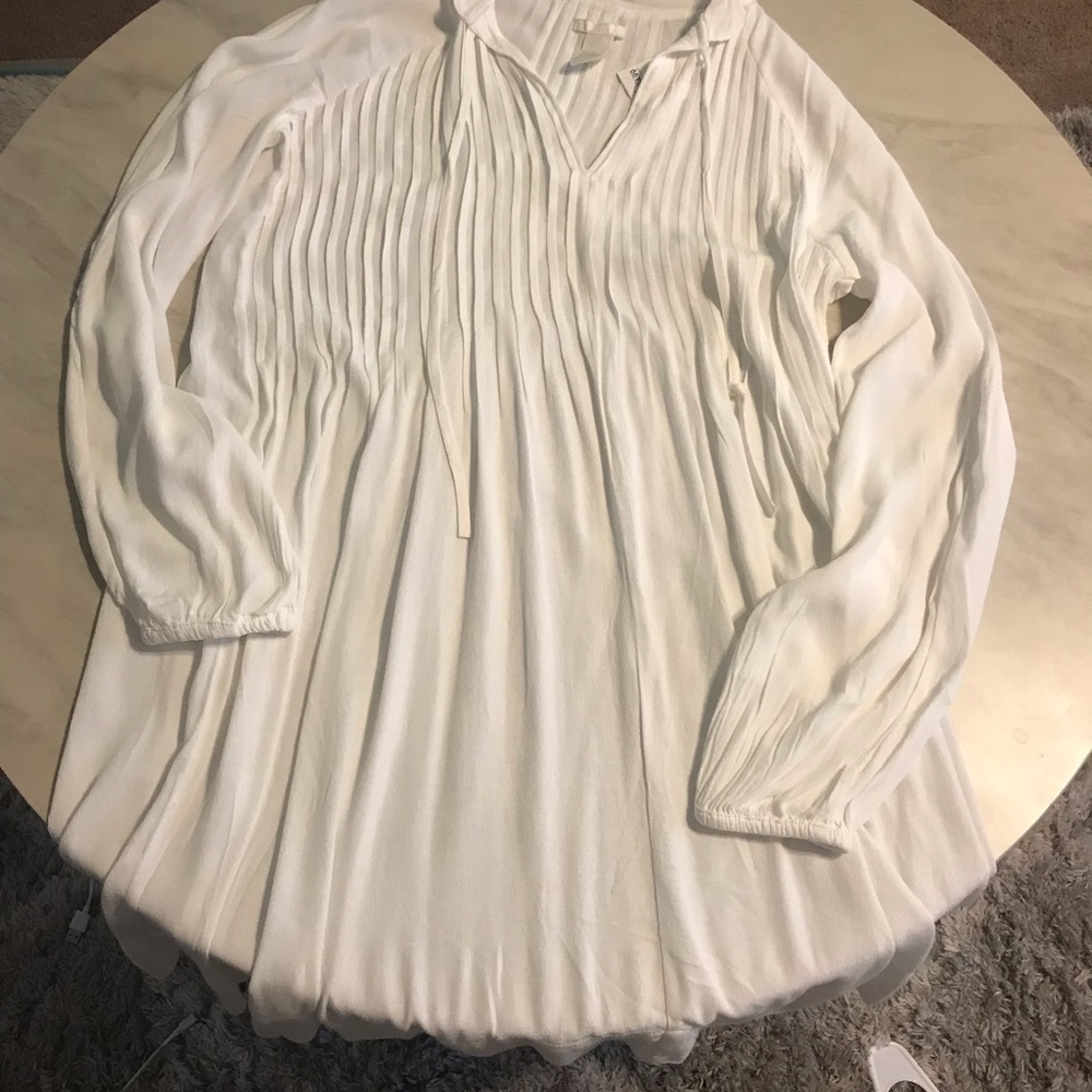 H&M white dress